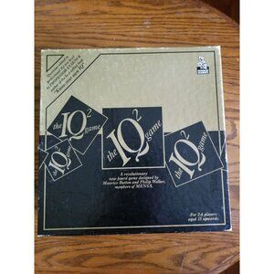 The IQ2 Game - a Westminster Game